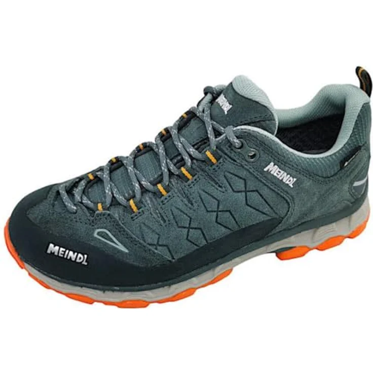 Meindl Lite Trail Lady GTX, Wanderschuhe für Damen, wasserdicht und atmungsaktiv, petrol und magenta – Bild 3