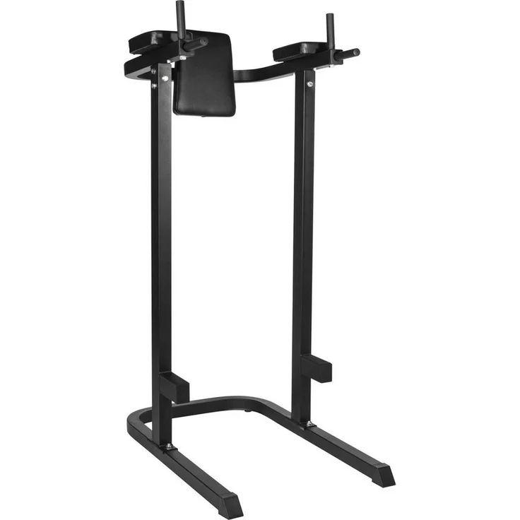 GORILLA SPORTS Kraftstation Dip Station, Multifunktionale, 111x73,5x162cm, 120kg Belastbar, Stahl (Schwarz) - Preisvergleich