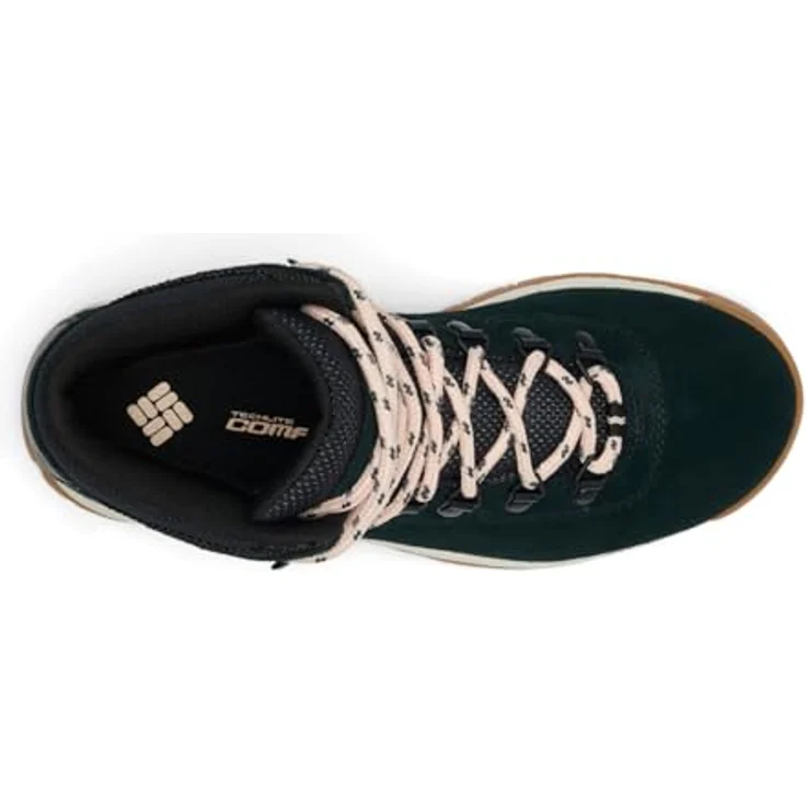 Columbia Sportswear Newton Ridge Plus Waterproof Amped Wanderschuhe, schwarz/rosé (015), Größe 8.5, mit Dämpfung und griffiger Sohle – Bild 9