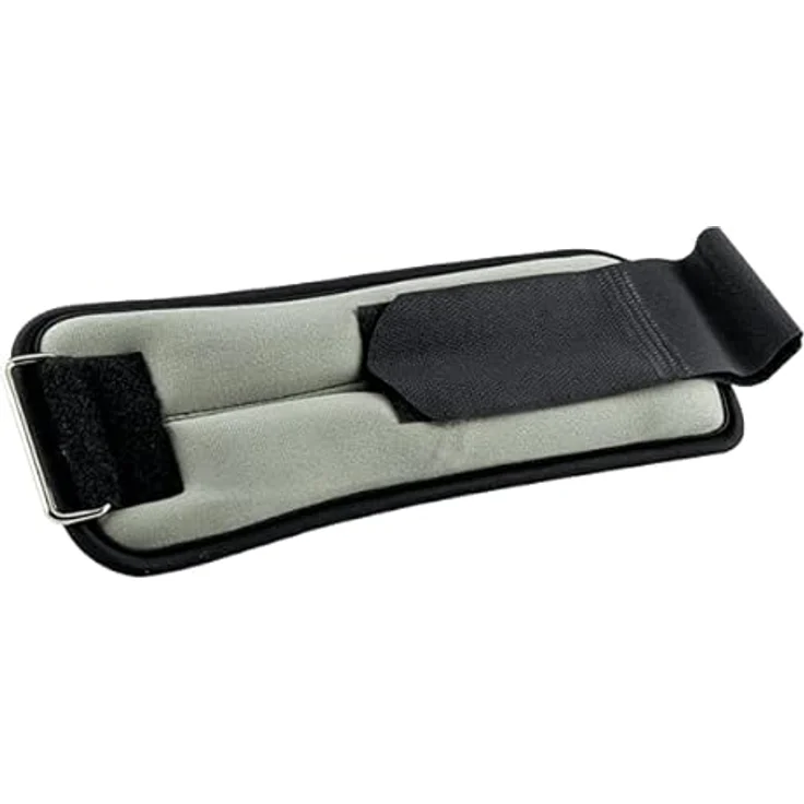MATCHU Verstellbare Handgelenk- und Fußgelenkgewichte, 2er Set, 2x0,5 kg, Tragbare 2in1 Gewichtsmanschetten für Krafttraining, Schwarz – Bild 5