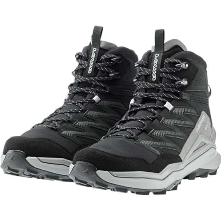 Lowa MADDOX PRO GTX MID Herren Wanderschuhe, wasserdichtes GORE-TEX®-Futter, Schwarz, Größe EUR 47 | UK 12 – Bild 5