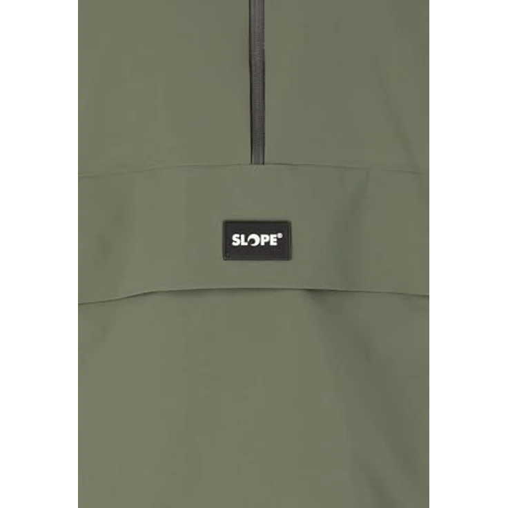 Slope Ruki M Ski Anorak, wasserdichte Skijacke mit 15.000 mm Wassersäule, grün, Größe M – Bild 7
