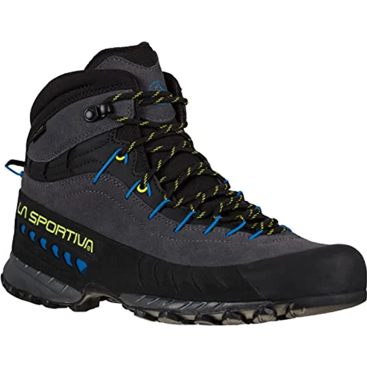 La Sportiva Tarantula, Herren Kletterschuhe, vielseitig und bequem, (39.5), grün – Bild 8