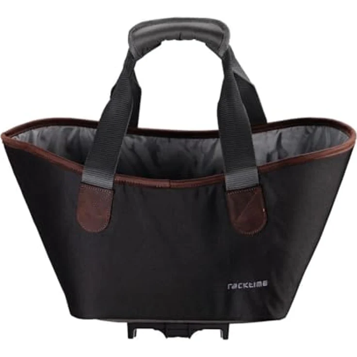 Tubus Carrier Systems GmbH Unisex – Erwachsene Agnetha 2.0 Tasche, Schwarz, One Size – Bild 2
