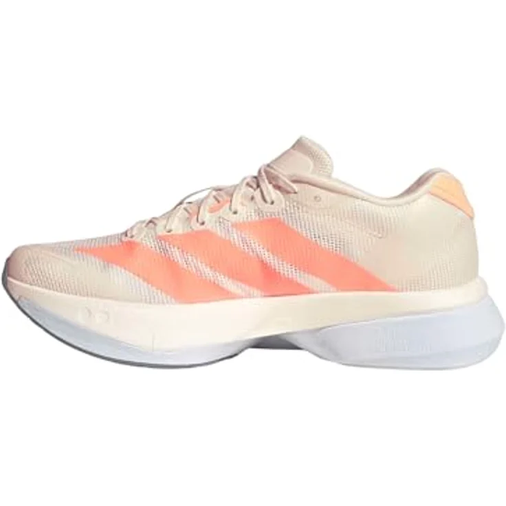 adidas Adizero Boston 13, Laufschuhe für Damen mit atmungsaktivem Mesh-Obermaterial, Lightstrike Pro Dämpfung und Continental Gummi-Außensohle – Bild 2