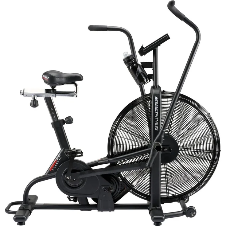 Assault Fitness Ergometer AssaultBike Classic Modell 2022 mit Getränkehalter, das originale Assault Bike - Preisvergleich