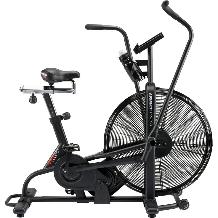 Assault Fitness Ergometer AssaultBike Classic Modell 2022 mit Getränkehalter, das originale Assault Bike - Preisvergleich