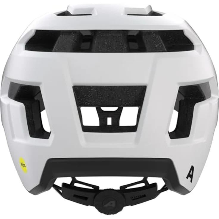 Alpina Taunus Mips, Fahrradhelm mit Multi-Directional Impact Protection System, weiß matt, Größe 52 – Bild 2