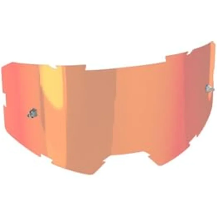 Leatt Ecran Vizion 2.5/3.5 Skibrille, Iriz Red, 45 VLT