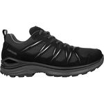 Lowa Innox Evo II GTX, multifunktionaler wasserdichter Herren Wanderschuh, schwarz/grau, mit GORE-TEX-Membran und LOWA ENDURO EVO II Sohle