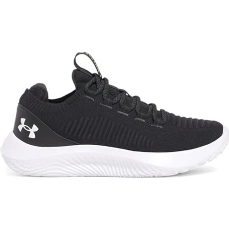 Under Armour UA Dynamic 2, Damen Laufschuhe mit reaktionsfreudiger Dämpfung und stabiler Basis, Schwarz – Bild 1