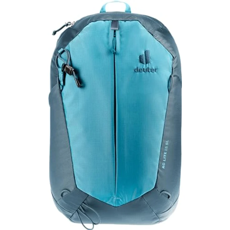 deuter AC Lite 15 SL Damen Wanderrucksack (Modell 2024) mit Aircomfort Netzrücken-System, blau – Bild 2
