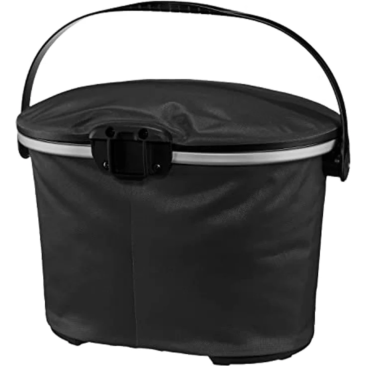 Ortlieb UP-Town City©, Fahrradtasche mit 17,5 l Kapazität, Schwarz, 27,9 x 33,0 x 22,1 cm, 791 g – Bild 2