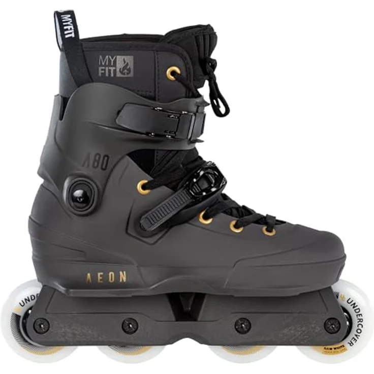 USD Aggressive Skate Aeon 80 Team, Inline Skates für Street, Skatepark und Halfpipe, Damen und Herren, 4x80mm-Räder – Bild 2