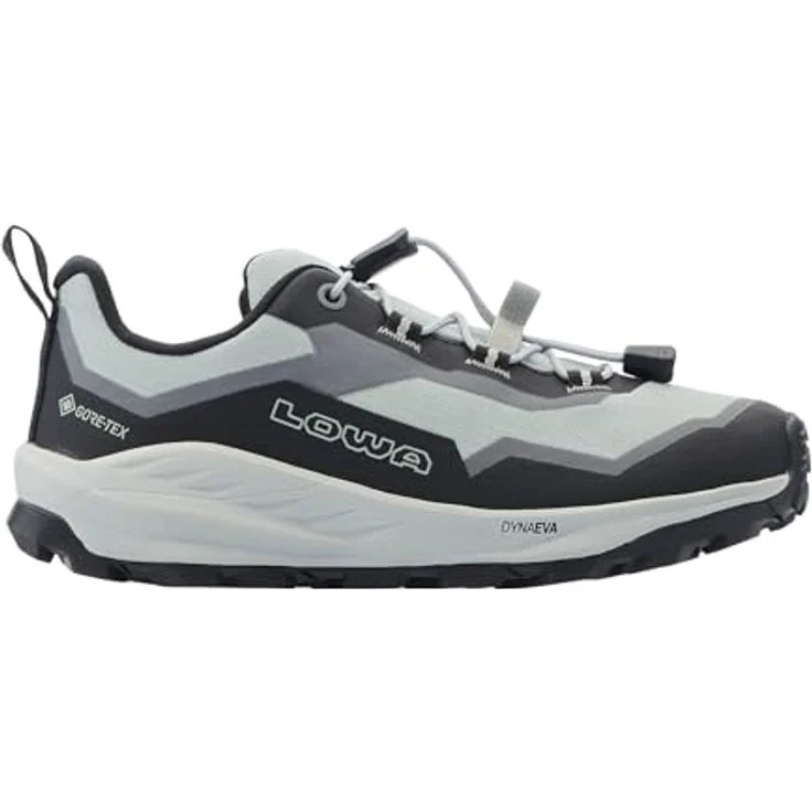 Lowa Trailux GTX Lo Jr, wasserdichte und leichte Kinder Wanderschuhe mit griffiger Laufsohle, GORE-TEX Membrane, Bordeaux/Ton, EU 38 – Bild 5