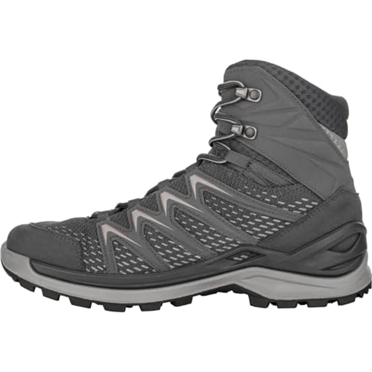 Lowa Innox Pro GTX Mid 321703, Damen Outdoorschuhe für jedes Gelände, grau – Bild 3