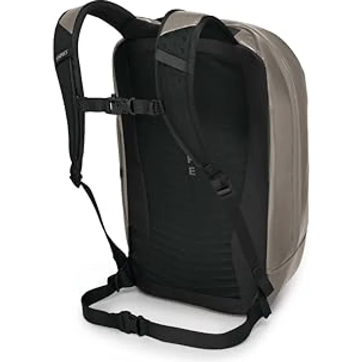 Osprey Transporter Panel Loader Rucksack, 47 cm mit Laptopfach, silberfarben – Bild 8
