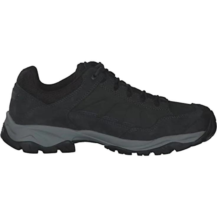 Meindl Nebraska Wanderschuh, leichter Outdoor-Boots aus robustem Nubukleder in Braun, mit griffiger Laufsohle und Air Active-Fußbett – Bild 8