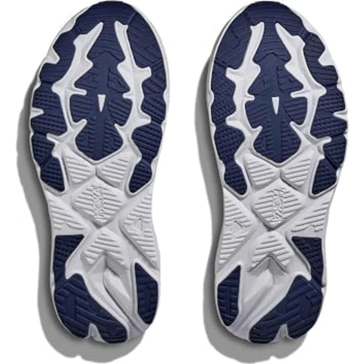 Hoka Arahi 8, Herren Laufschuhe mit atmungsaktivem Mesh-Obermaterial, grau – Bild 2