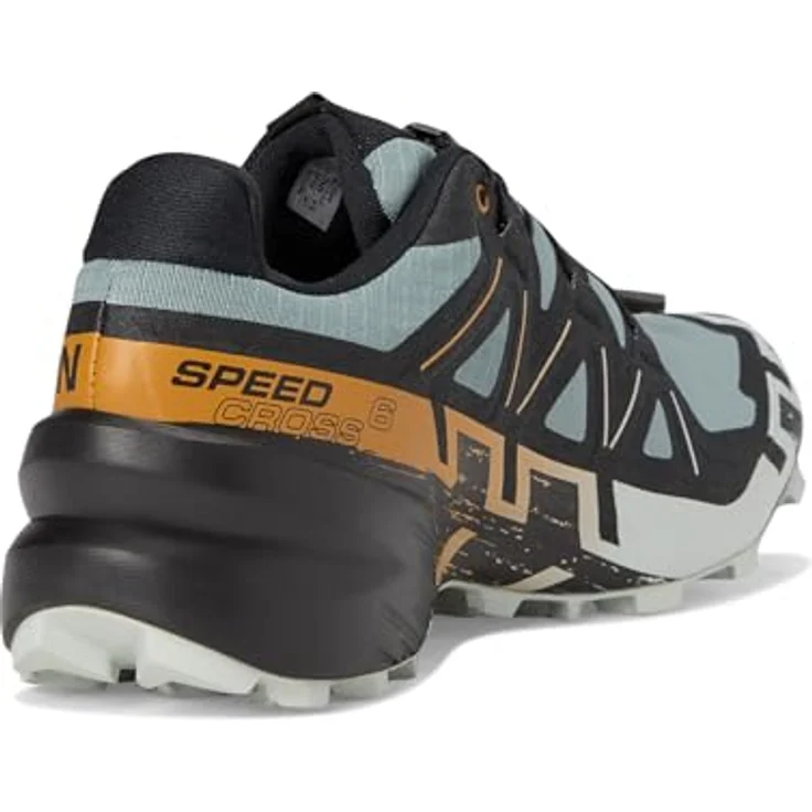 Salomon Errores de Foto L47880000, Wanderschuhe mit robustem Mesh-Obermaterial, Schnellschnürung, Trooper/Black/Wood Thrush, Größe 46 2/3 – Bild 5