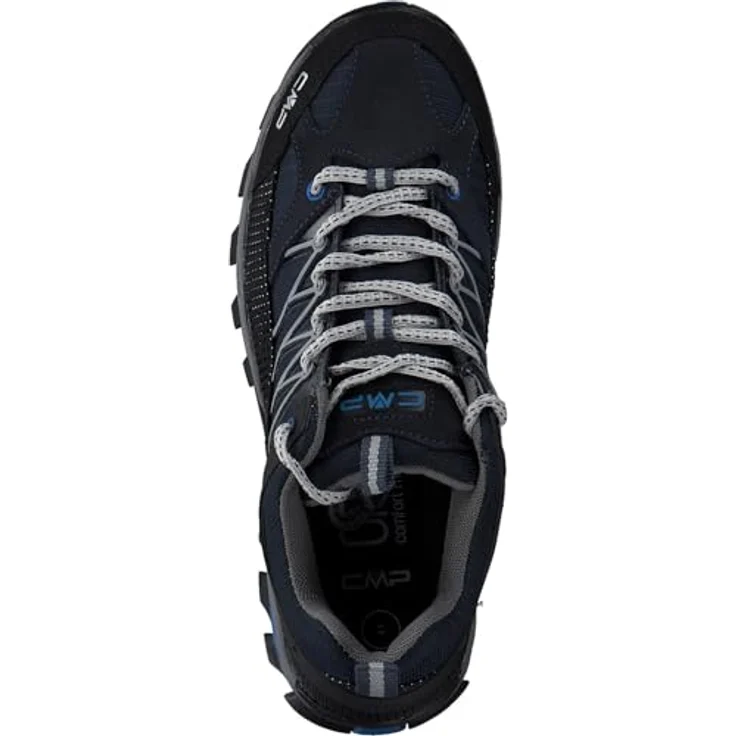 Campagnolo Rigel Low WP, Herren Wanderschuhe mit wasserabweisendem Obermaterial, blau, Größe 44 – Bild 7