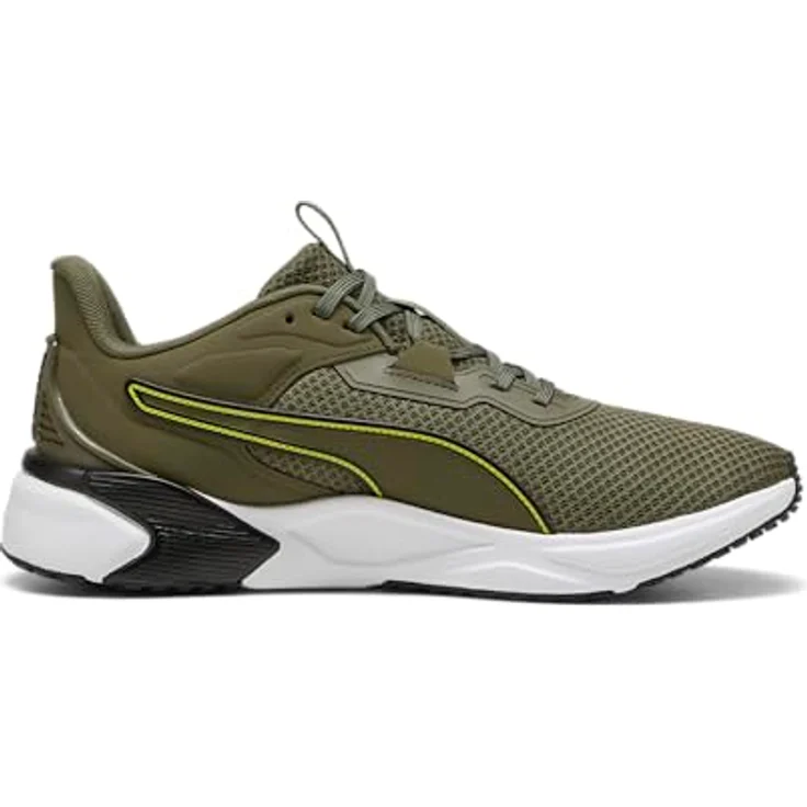 PUMA Disperse XT4 Laufschuhe Herren, Trainingsschuhe mit PUMALITE Komfort und TPU-Stabilität, grün – Bild 5