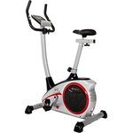 Christopeit Sport Fahrrad-Heimtrainer AL 2 Silber - 24-Stufig, bis 150kg Gewicht, 9kg Magnet-Bremssystem, LCD-Display