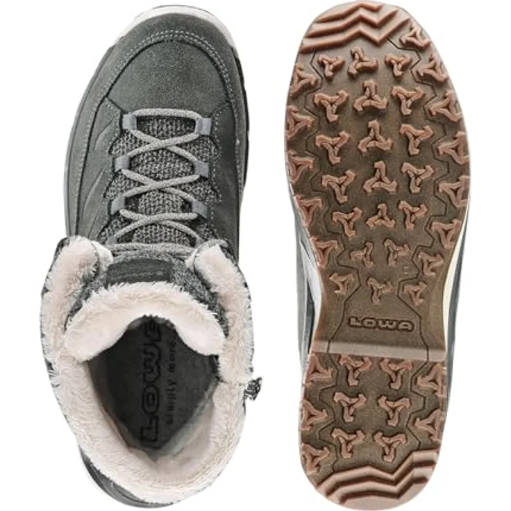 Lowa 421419/9694 9694, Damen Wanderschuhe mit Gore-Tex-Membran, Grau – Bild 7