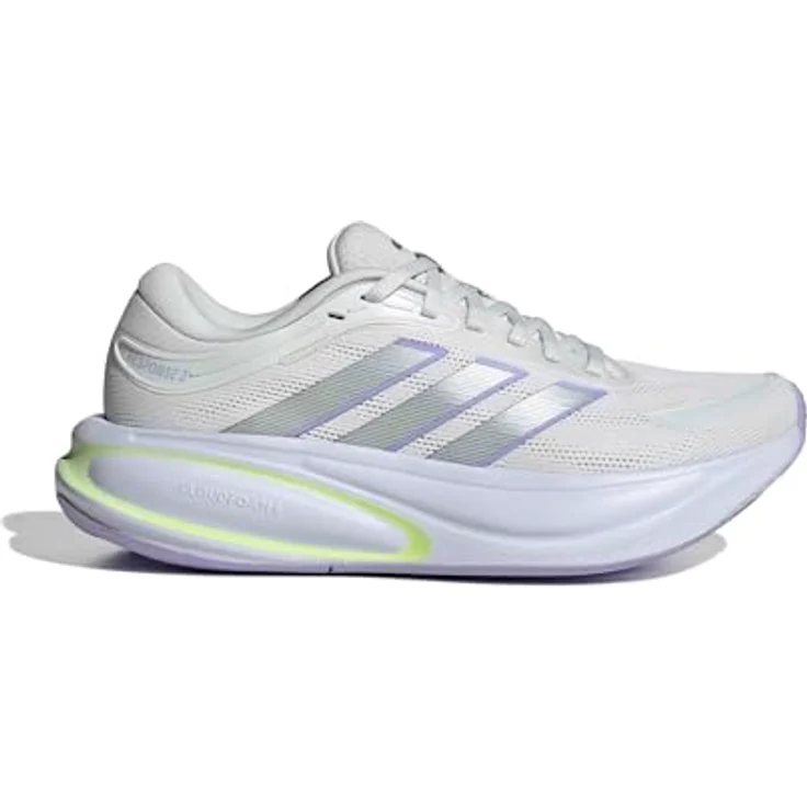 ADIDAS Damen Laufschuh Response 2 W, leichtes Mesh-Obermaterial, Cloudfoam EVA-Zwischensohle, Gummiaußensohle, sportlicher 3-Streifen Print, Größe 42,5 – Bild 2