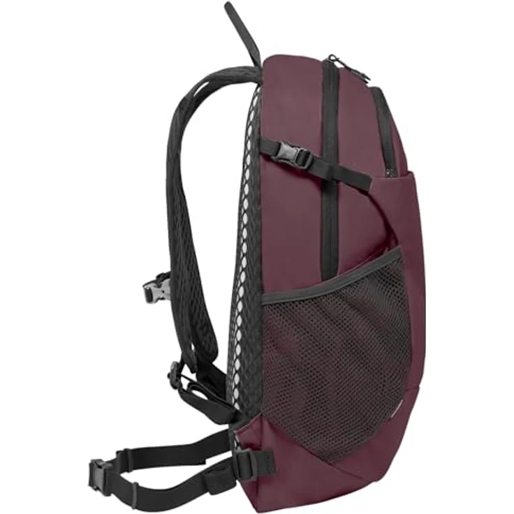 Jack Wolfskin Velocity 20, Wanderrucksack 45 cm, rot, aus 100% Polyester, kompakte Maße 26 cm x 23 cm – Bild 5