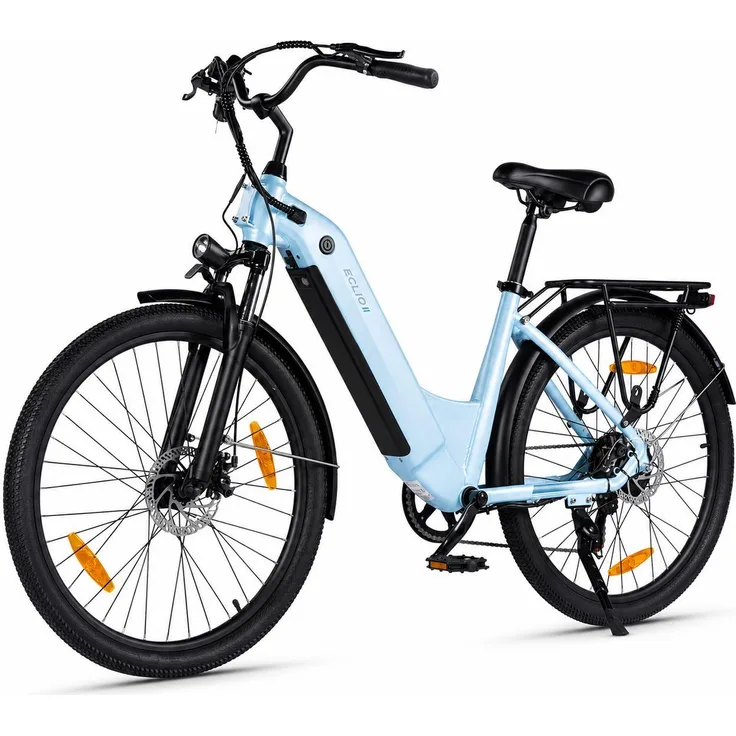 PIXAR Otium 3 Elektrofahrrad Tiefeinstieg 26", 250W Motor, 18,2Ah Akku, 80km Reichweite, Shimano 7-Gang, hydraulische Scheibenbremsen