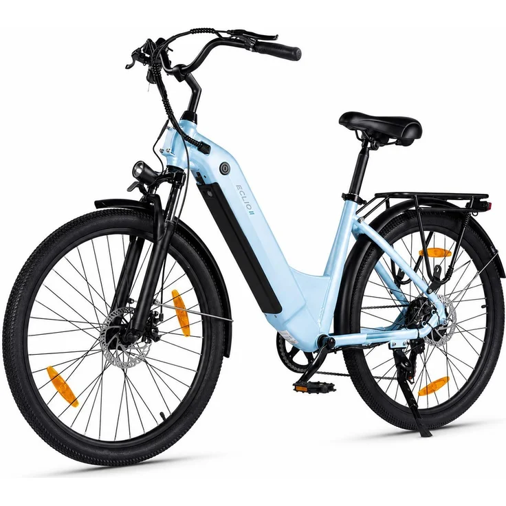 PIXAR Otium 3 Elektrofahrrad Tiefeinstieg 26", 250W Motor, 18,2Ah Akku, 80km Reichweite, Shimano 7-Gang, hydraulische Scheibenbremsen