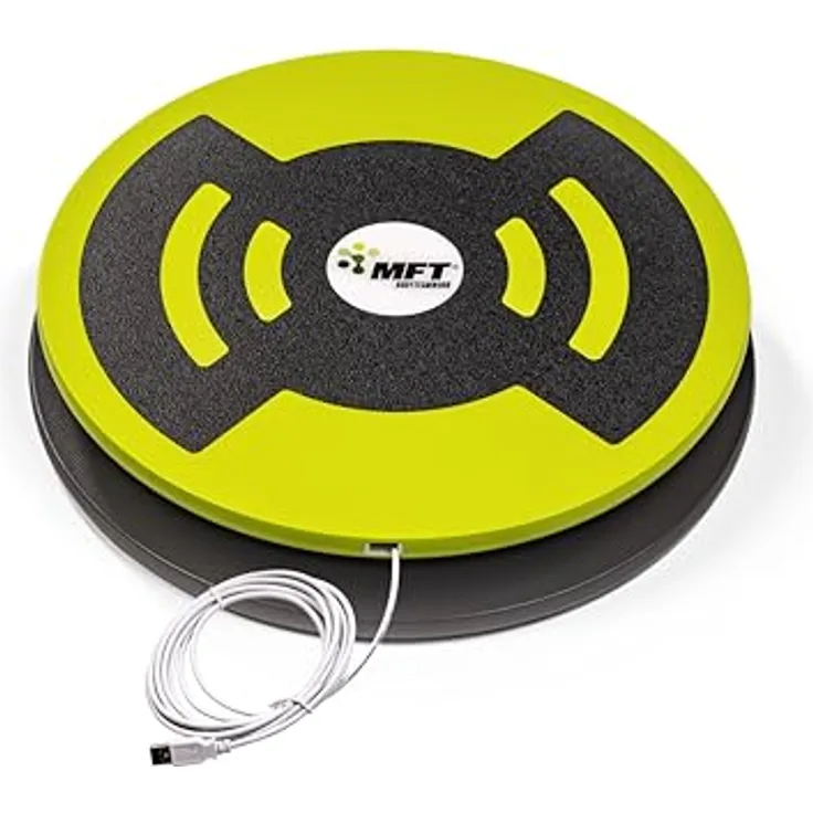 MFT Bodyteamwork MFT Challenge Disc USB, Balancegerät mit patentiertem Bewegungssensor, Trainings-App und rutschfestem Belag, bis 120 kg belastbar