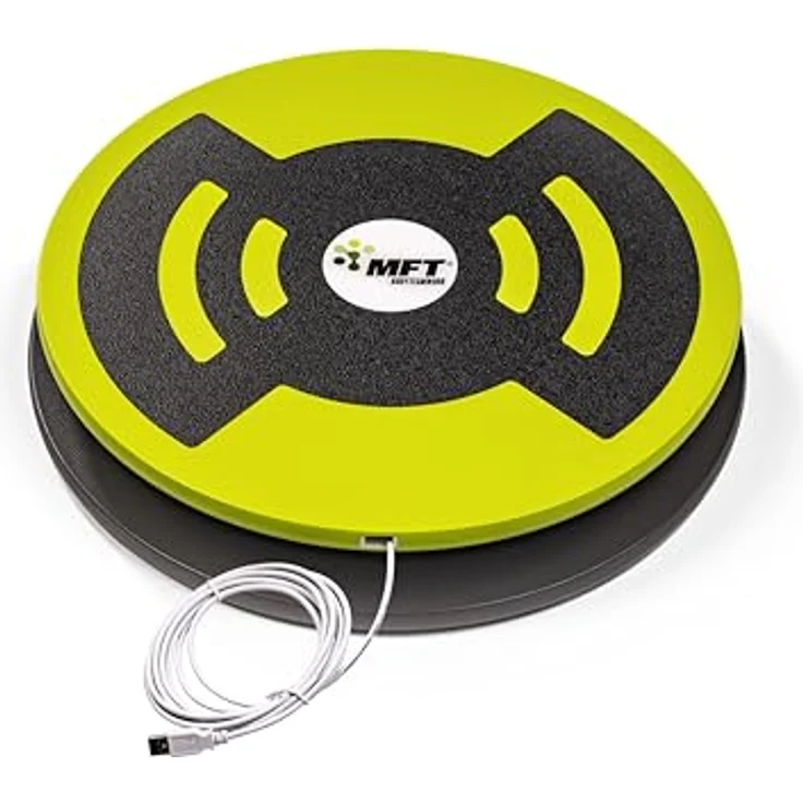 MFT Bodyteamwork MFT Challenge Disc USB, Balancegerät mit patentiertem Bewegungssensor, Trainings-App und rutschfestem Belag, bis 120 kg belastbar
