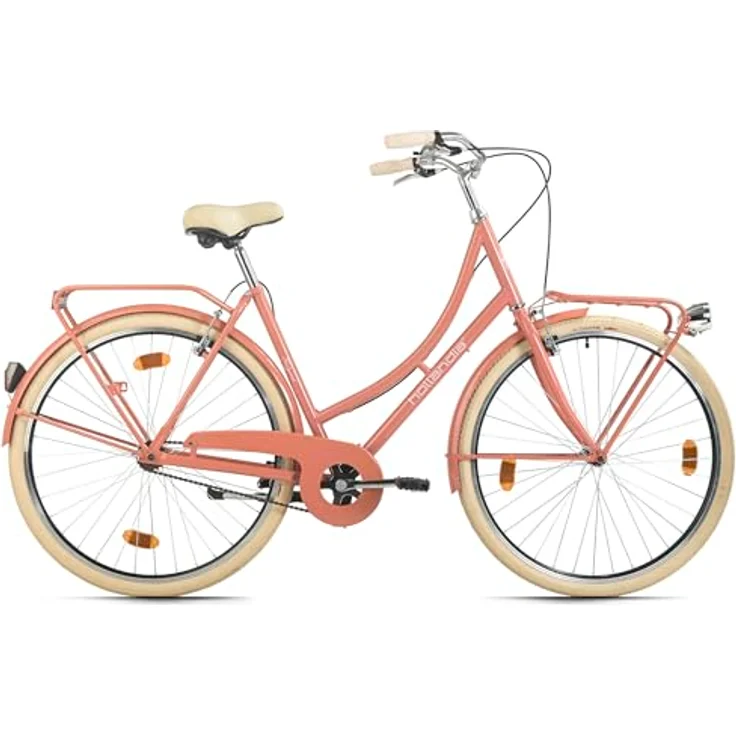 HOLLANDIA Damen 28" Feelgood Singlespeed Rot Cityrad RH 53 cm – Bild 2