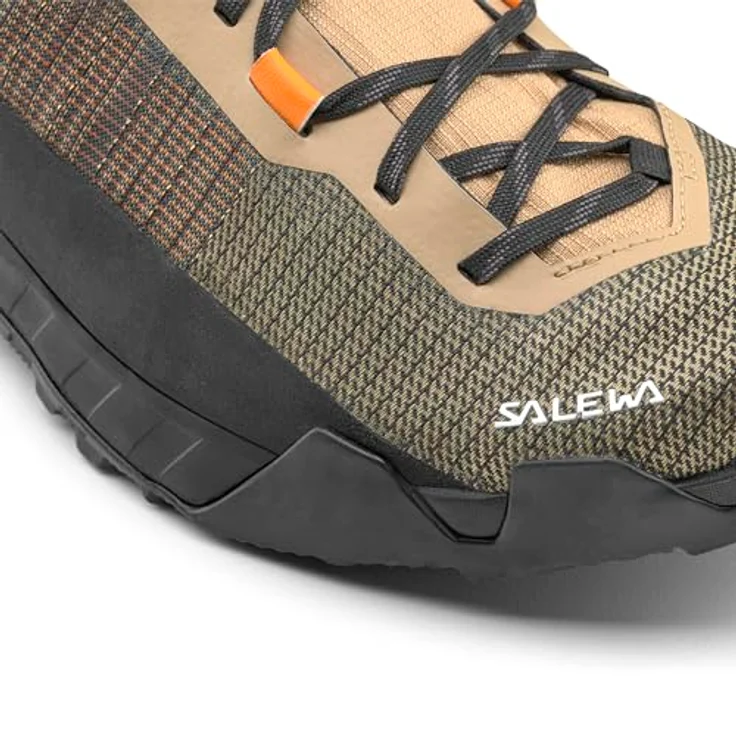 Salewa Wildfire NXT GTX, Herren Wanderschuhe, atmungsaktiv und wasserdicht, Größe 42.5, Braun – Bild 8
