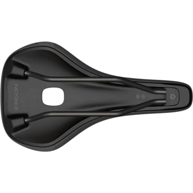 Ergon SMS Sport Man, Velosattel mit kompakt gestaltetem Design und spezieller Dammbereich-Entlastung – Bild 4