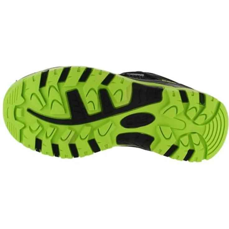 CMP Kids Kiruna Low Fitgo Trekking Shoes WP, wasserdichte Outdoorschuhe mit stabilisierender Dämpfung, Kaki-Acido, Größe 40 – Bild 7