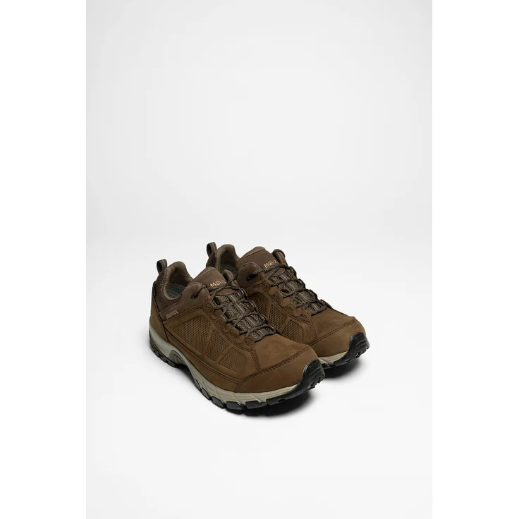 Meindl Orlando GTX, Herren Wanderschuhe aus robustem Nubukleder mit GORE-TEX-Membran, dunkelbraun