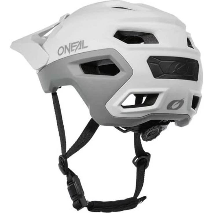 O’Neal MTB-Fahrradhelm TRAILFINDER EVO SOLID, Enduro-/Trailhelm mit Quin Ready Technologie, Weiß – Bild 2