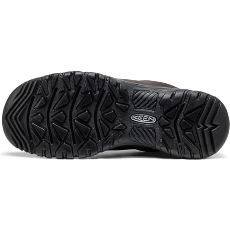 Keen TARGHEE IV OXFORD, Herren Outdoorschuh aus Leder und Textil, wasserabweisend, leicht und flexibel – Bild 6