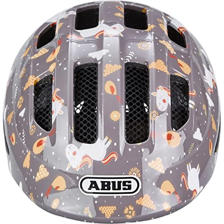 ABUS Helm Smiley 3. 0 grey horse S – Bild 4