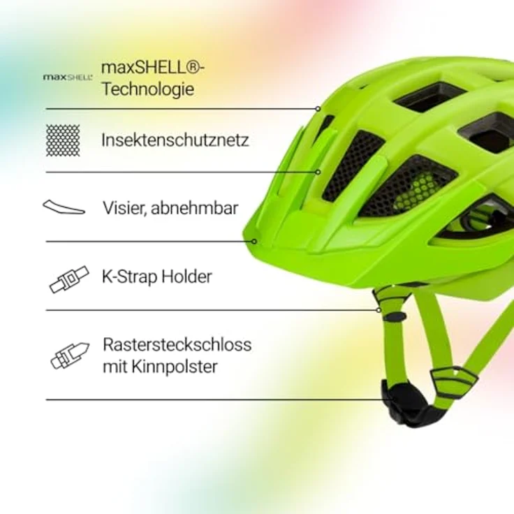Ked Kailu, green matt, 53-59 cm – Bild 3