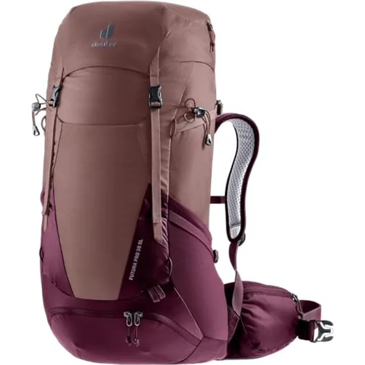 Deuter Futura Pro 38 SL Damen Wanderrucksack, mit Aircomfort Netzrücken-System und Active-Comfort-Fit, für optimale Lastübertragung und Belüftung