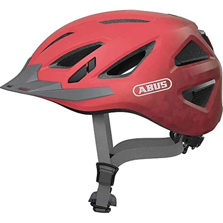 Abus Urban-I 3. 0 living coral 51 - 55 cm – Bild 5