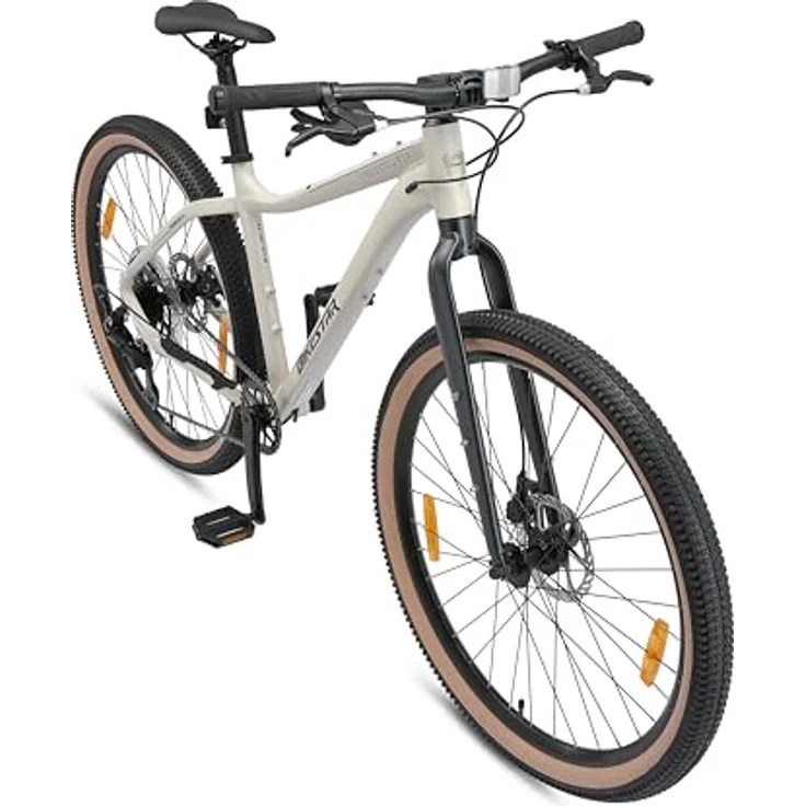 BIKESTAR 27,5 Zoll Mountainbike, Aluminium Trekking/Crosstourer mit Shimano CUES 9-Gang und Scheibenbremsen, 17 Zoll Rahmen für Erwachsene ab 164 cm, 60 Tage testen – Bild 4