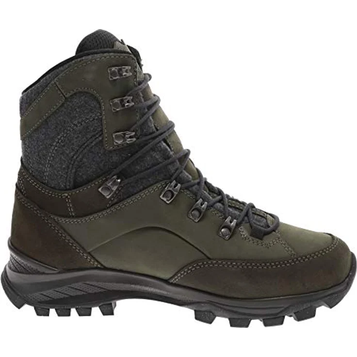 Hanwag Banks Winter GTX, Herren Winterstiefel mit GORE-TEX Membran, wasserdicht und atmungsaktiv, Nubukleder, Vibram Außensohle – Bild 2