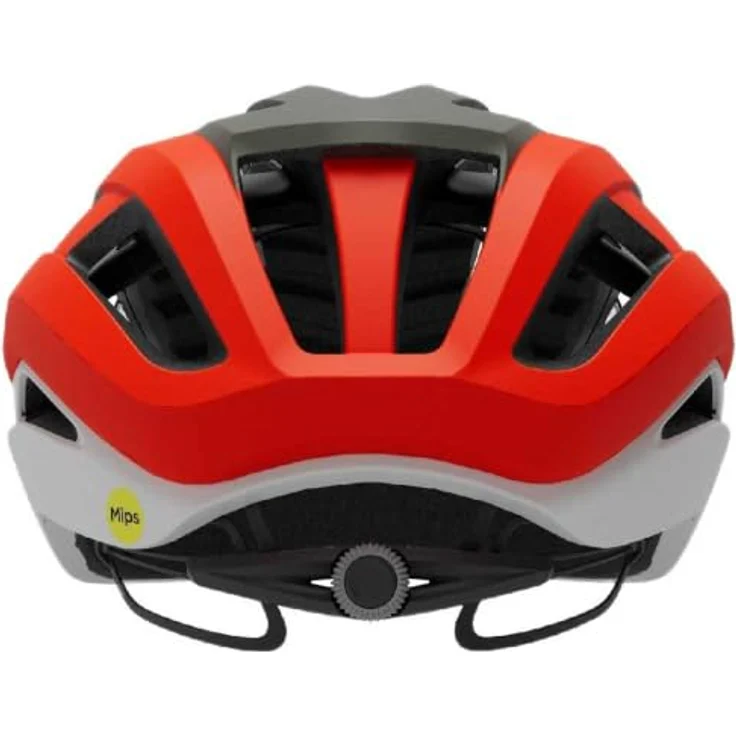 Giro Aries Spherical Fahrradhelm, leicht und komfortabel, Technologie MIPS, Flamme/Rot M – Bild 2