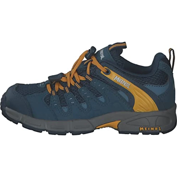 Meindl Respond Junior sunset/petrol Wanderschuh GORE-TEX® – winddicht, wasserdicht und atmungsaktiv – Bild 2