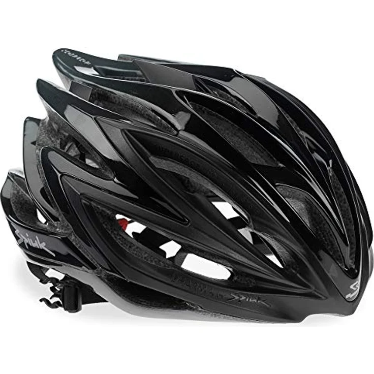 Spiuk Sportline ED Dharma Edition, Velohelm mit Supercage-Struktur, Schwarz/Anthrazit, 51-56 cm – Bild 1